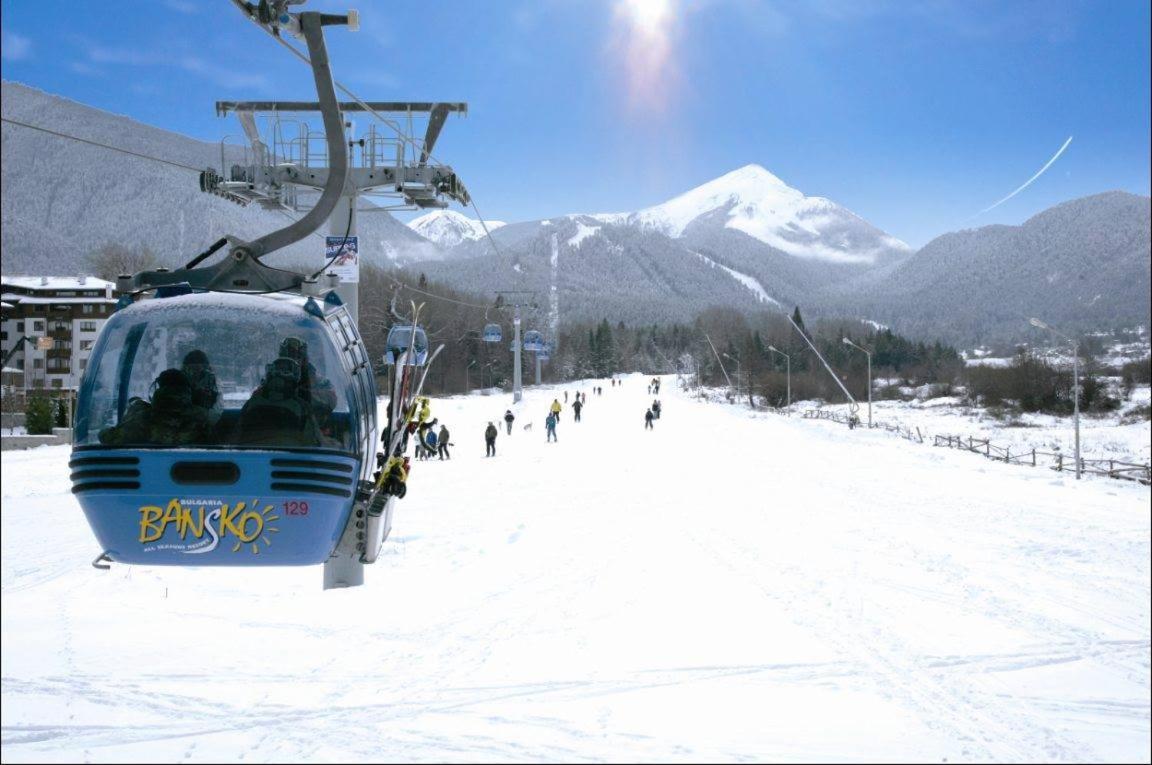 Green Life Bansko, 1 Bedroom Private Apartment D4 מראה חיצוני תמונה
