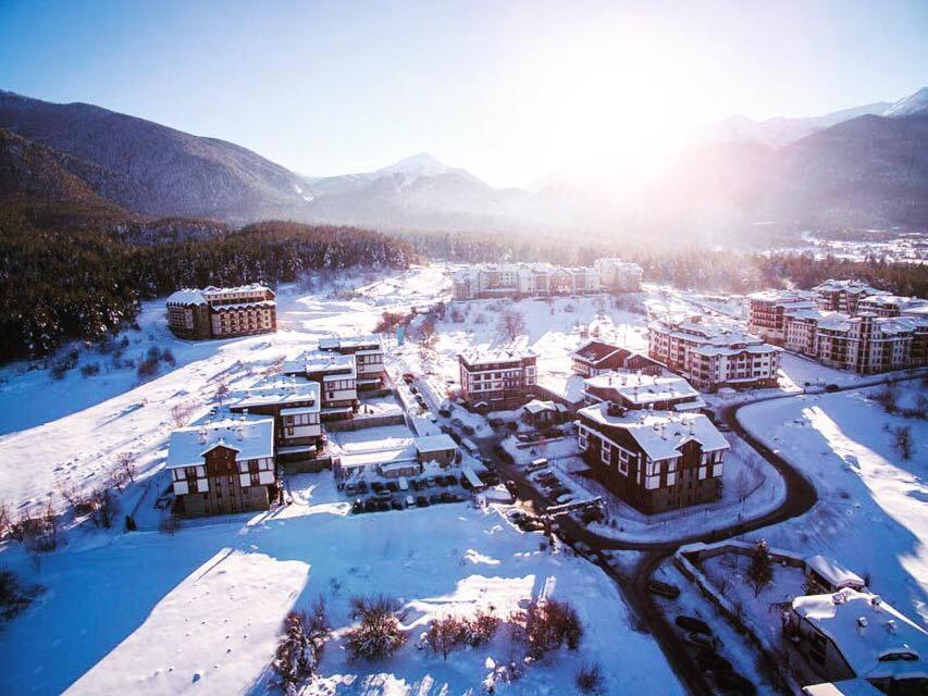 Green Life Bansko, 1 Bedroom Private Apartment D4 מראה חיצוני תמונה